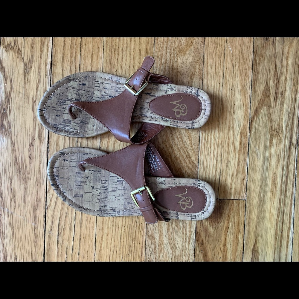Brand new sandals